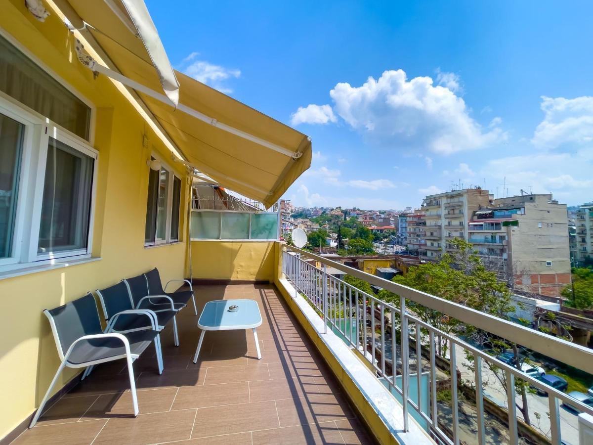 City Plaza Apartments & Rooms Tessalónica Exterior foto